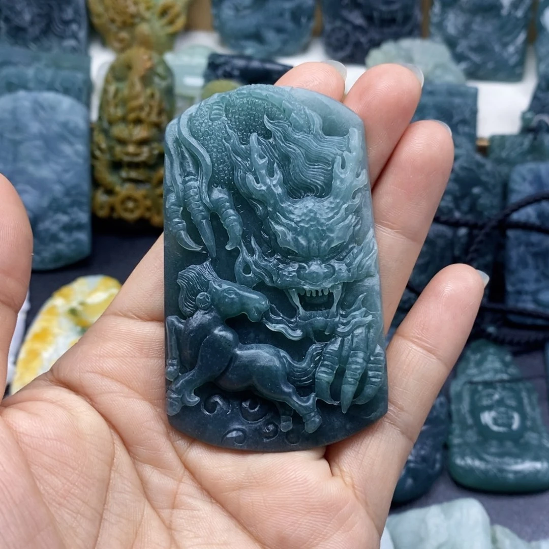 未镶嵌定制翡翠翡翠