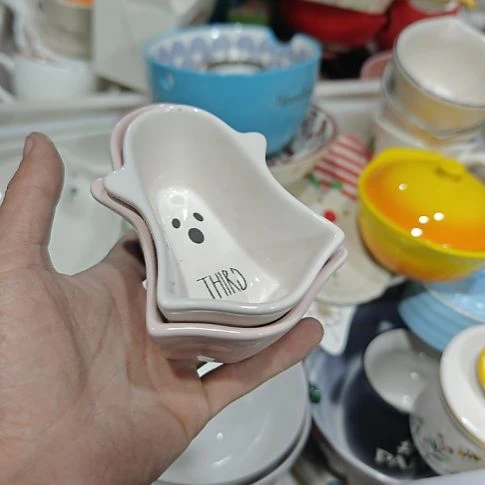 欧式，陶瓷餐具杯碗盘微瑕介意慎拍