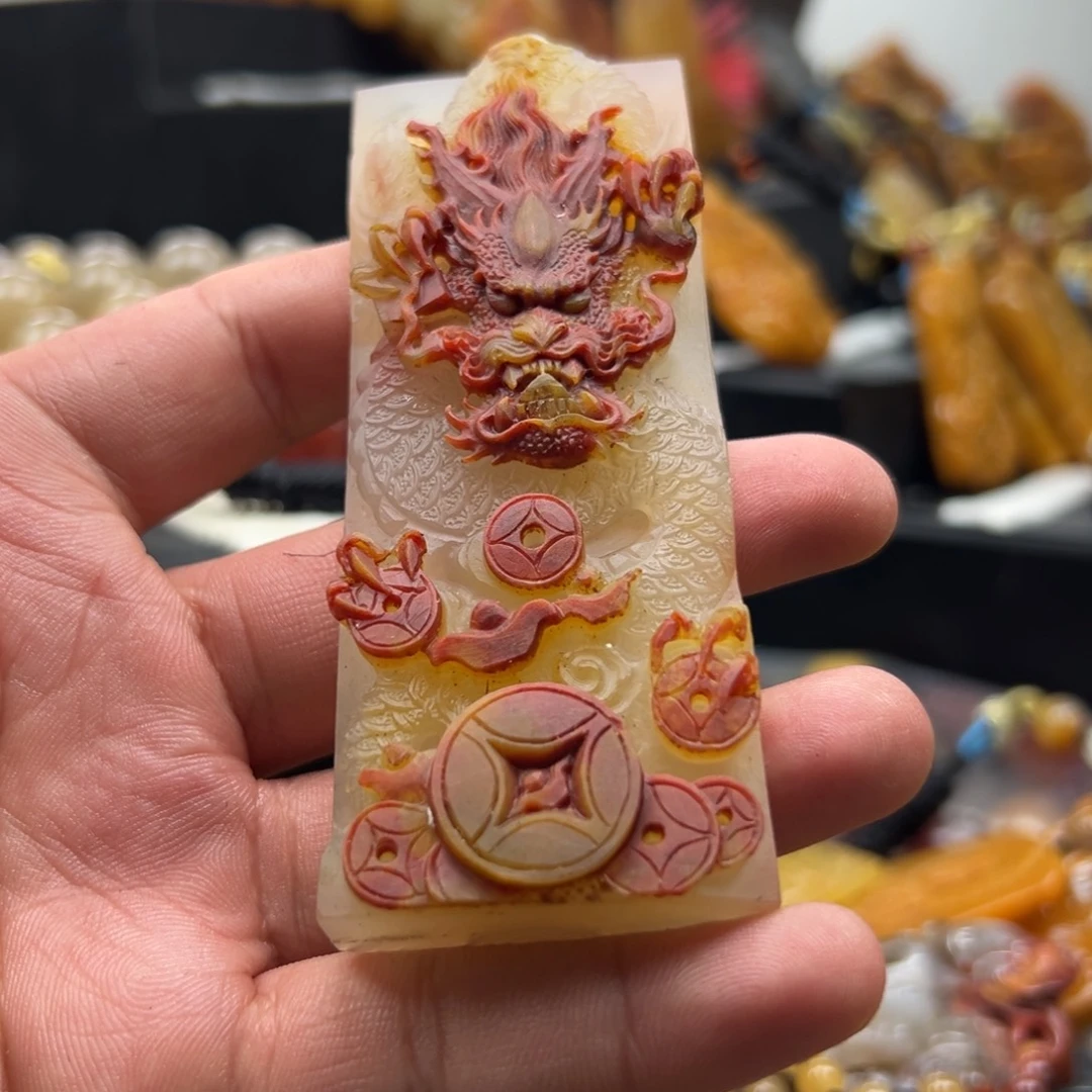 石英质玉（黄龙玉）未镶嵌多选一发货