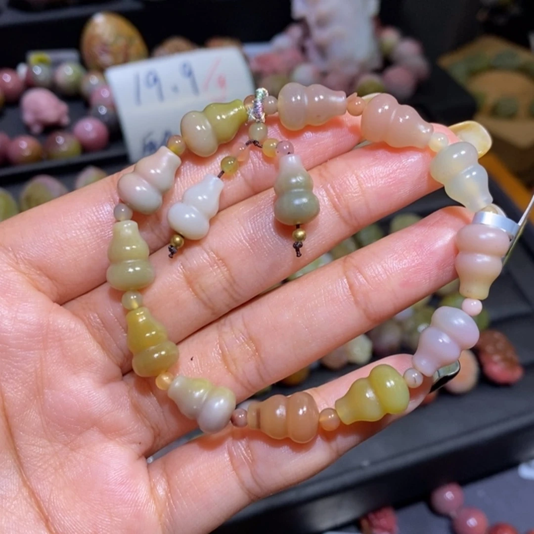 【闪购商品】未镶嵌手链玛瑙/玉髓盐源玛瑙