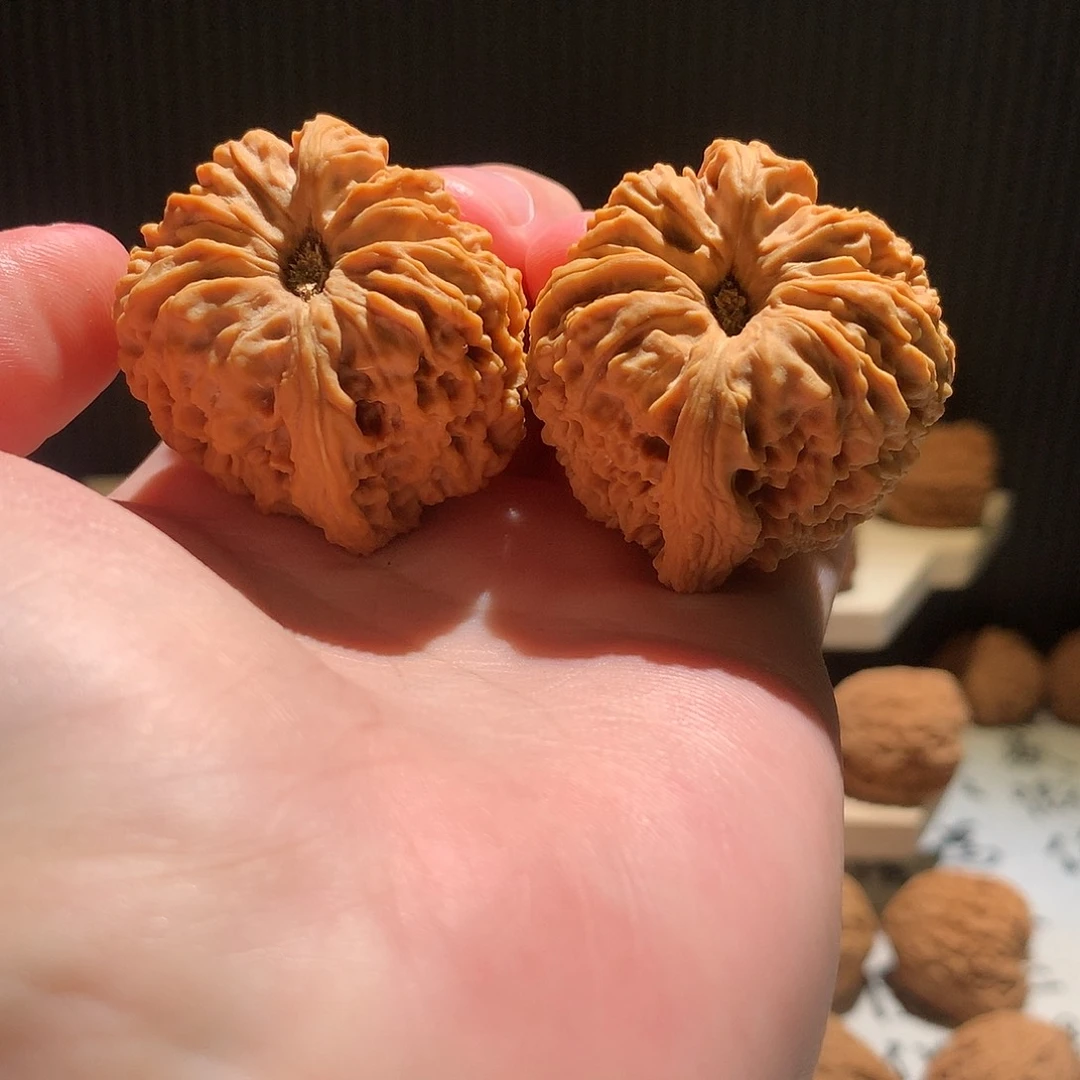 文玩核桃把件E*n39南疆