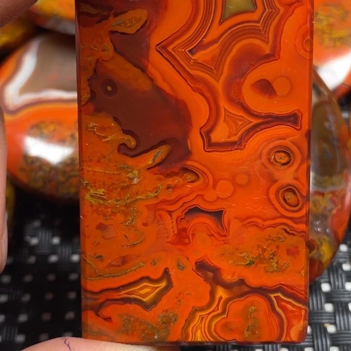 玛瑙/玉髓颈饰未镶嵌煮*官