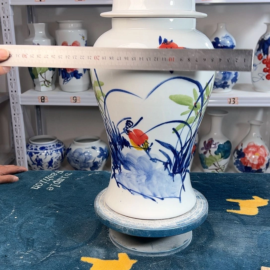 摆件景德镇陶瓷将玉