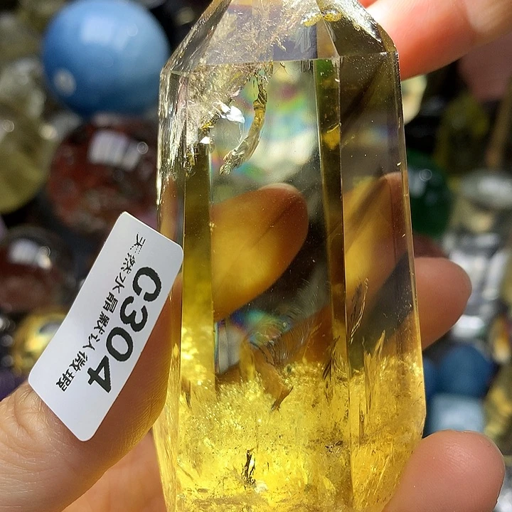 水晶天然水晶原石未镶嵌