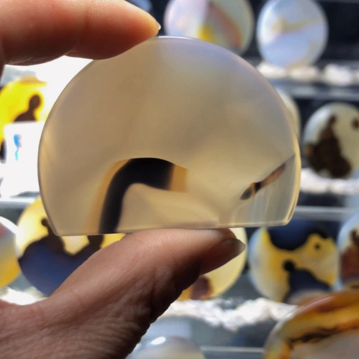 合金玛瑙/玉髓珠宝奇石87