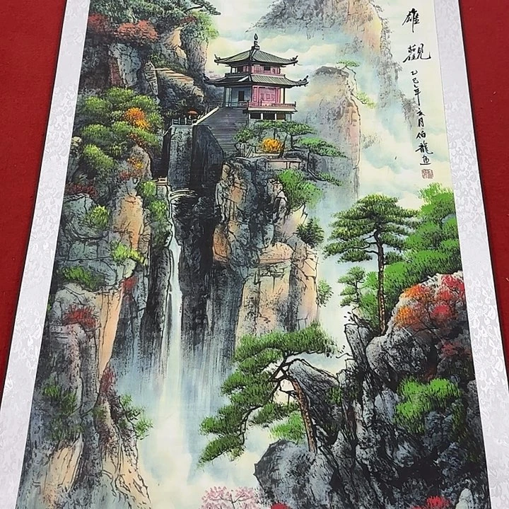 国画展示作品作品展示
