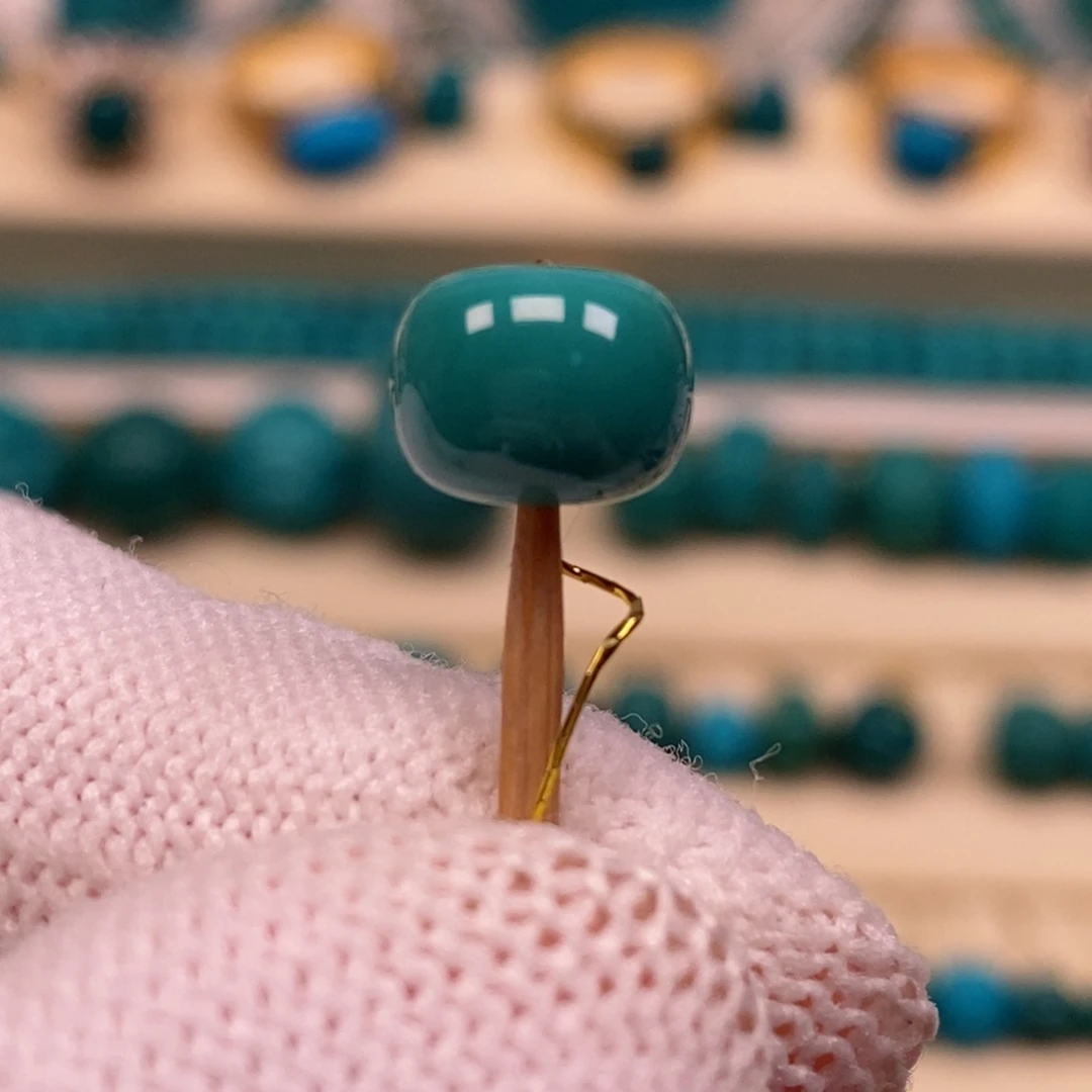 未镶嵌绿松石珠宝奇石AA764