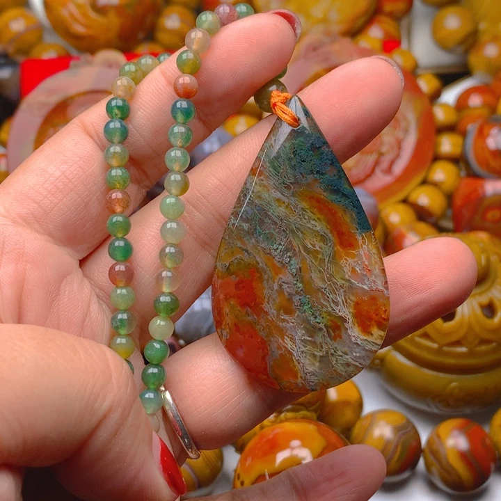 玛瑙/玉髓未镶嵌手串