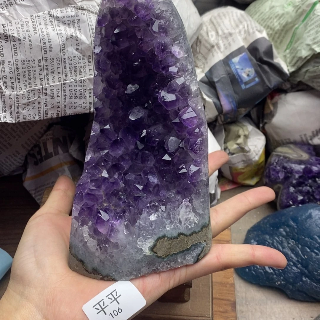 水晶珠宝半成品未镶嵌