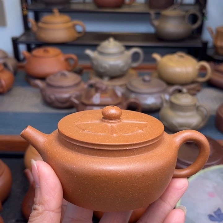 茶壶紫砂手工制作