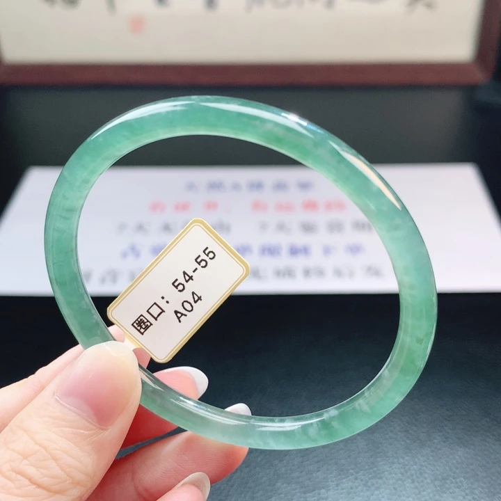 翡翠未镶嵌手镯翡翠手镯170