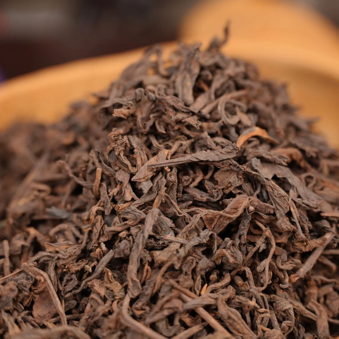 2005年广别老寨古树熟茶50g*罐