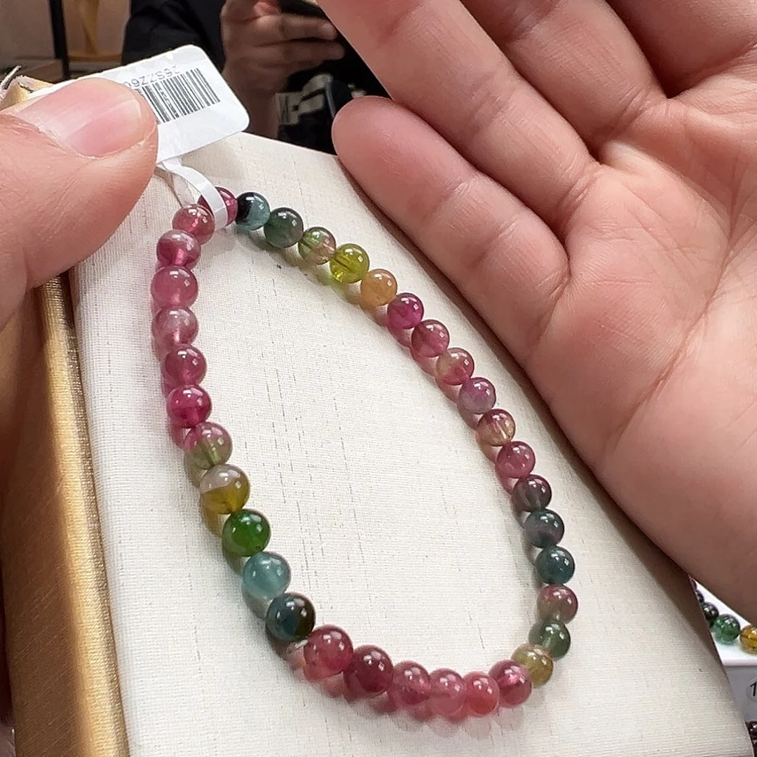 未镶嵌手串碧玺5mmmmmmmmmmmm