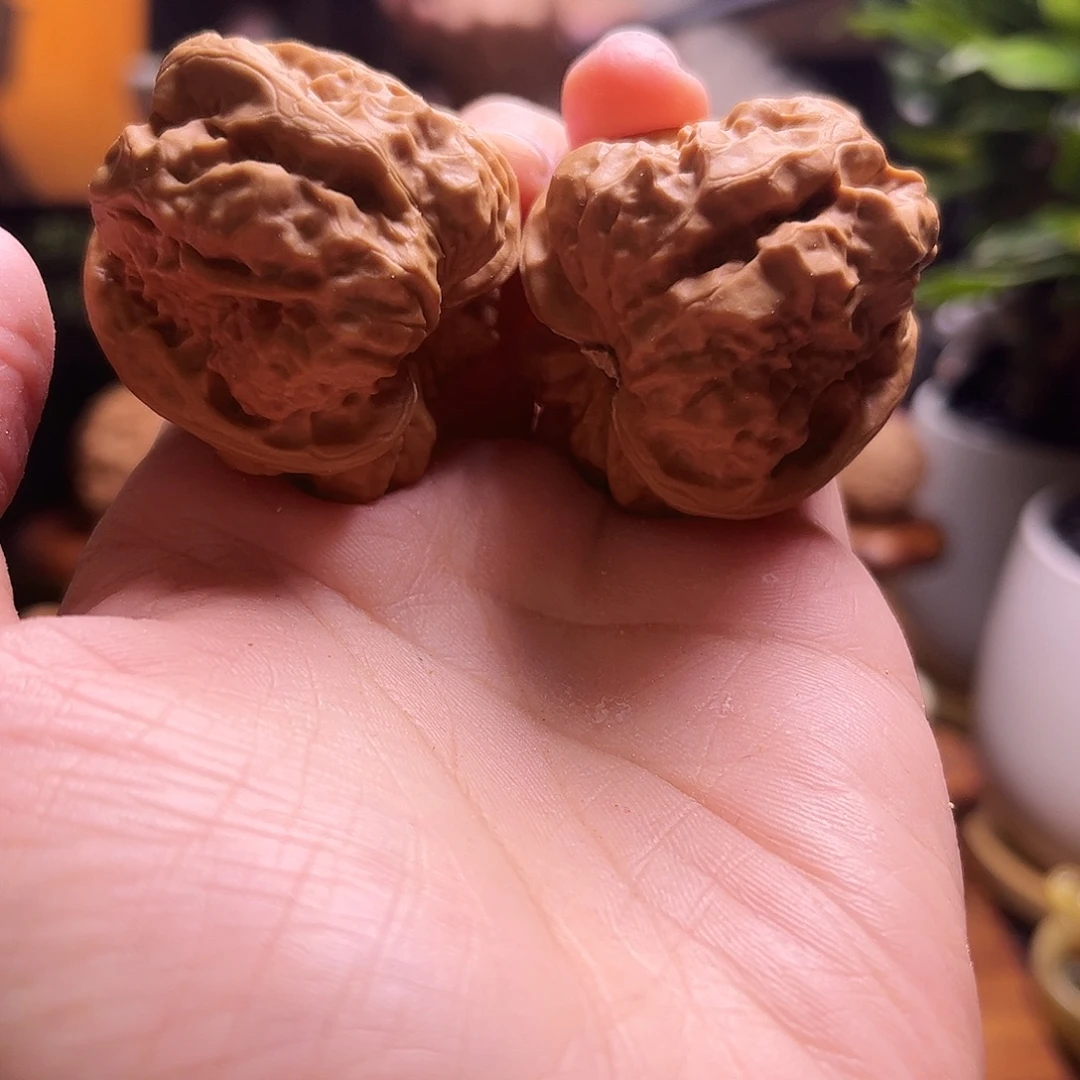 大***林把件文玩核桃39尺蛤蟆33