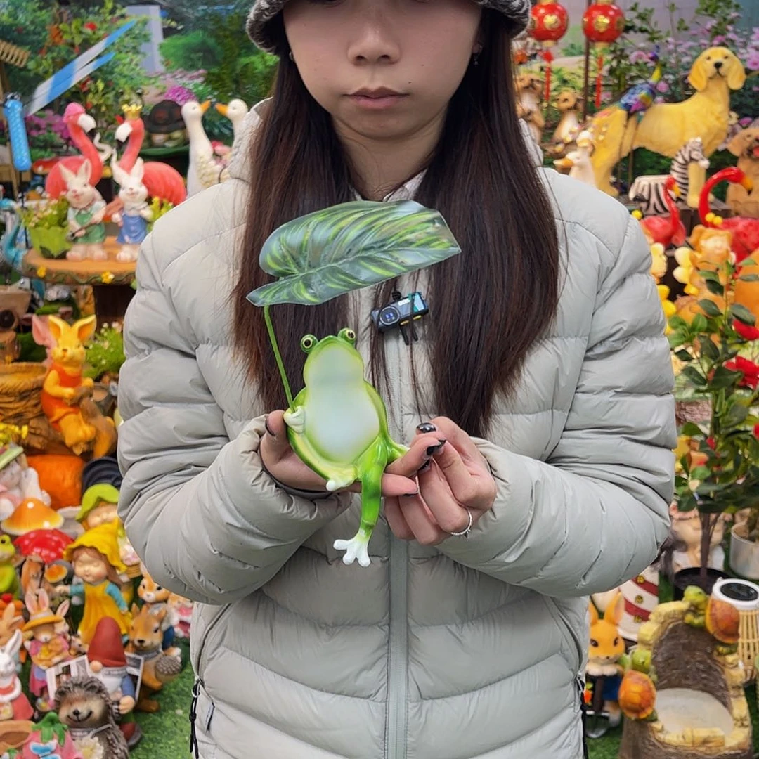 红陶花园庭院摆件&000&