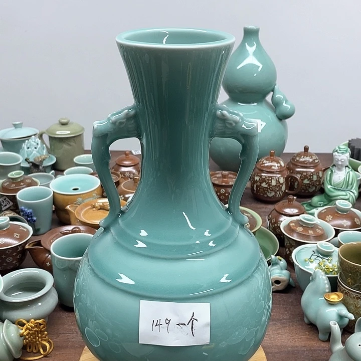 微瑕特价青瓷青瓷