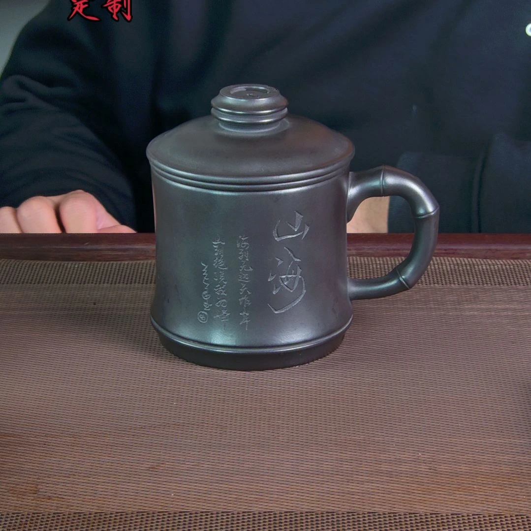 紫砂茶杯高档紫砂茶具套装