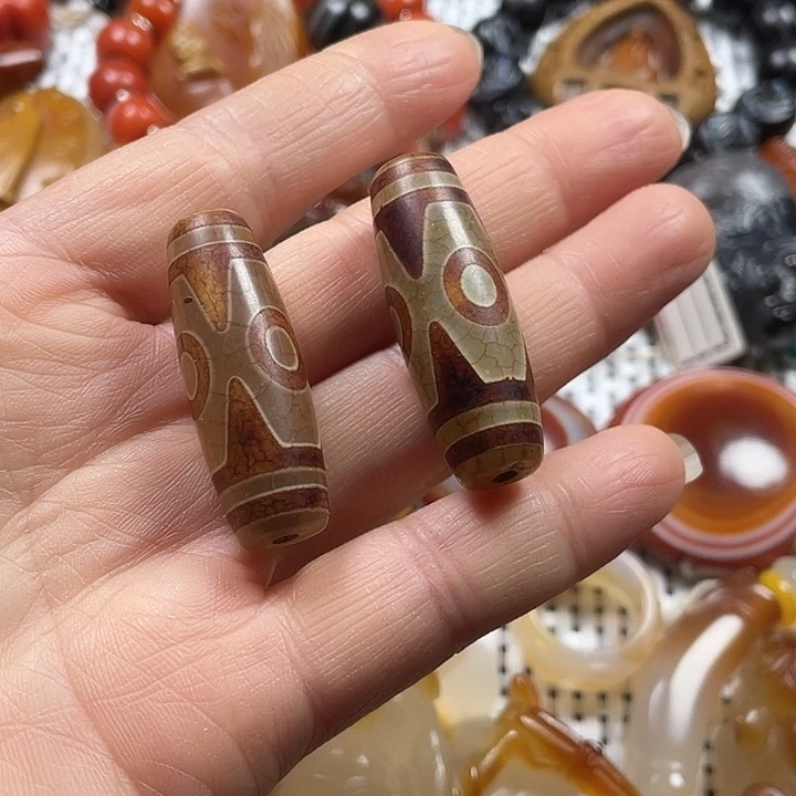 玛瑙/玉髓未镶嵌挂件