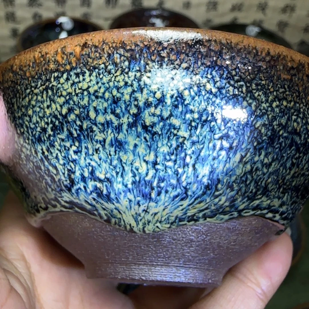 茶盏15 璞韵潭龙窑柴烧