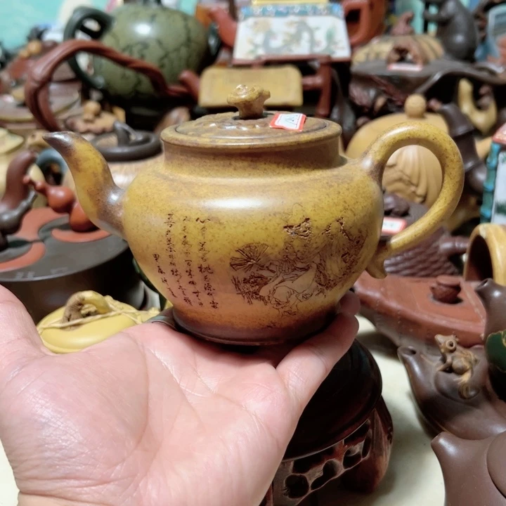 紫砂壶收藏起来吧