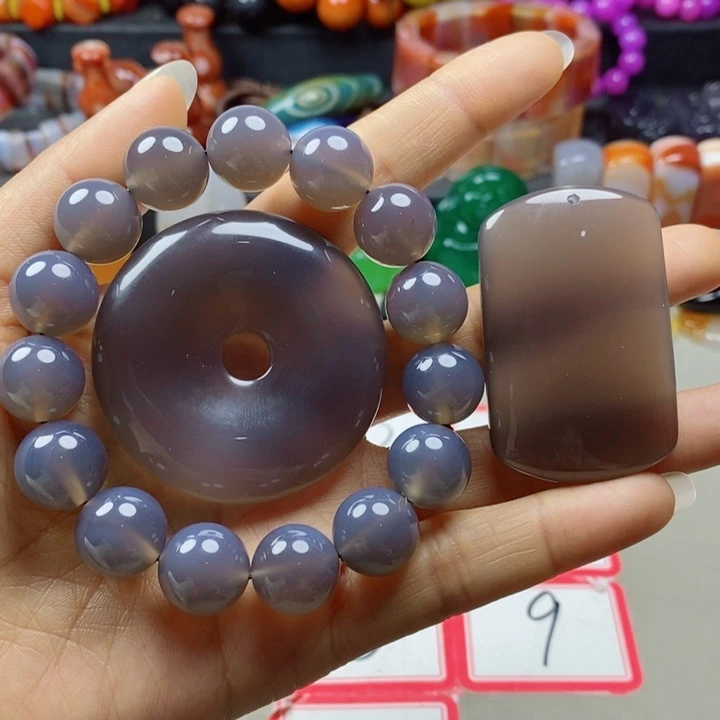 未镶嵌吊坠(不含链)玛瑙/玉髓万****8