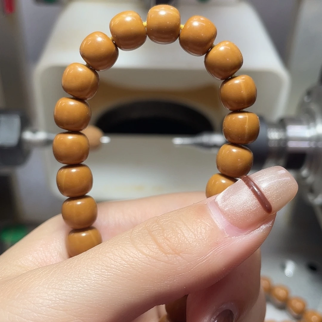 Q***.猴头核桃吊坠原皮原色