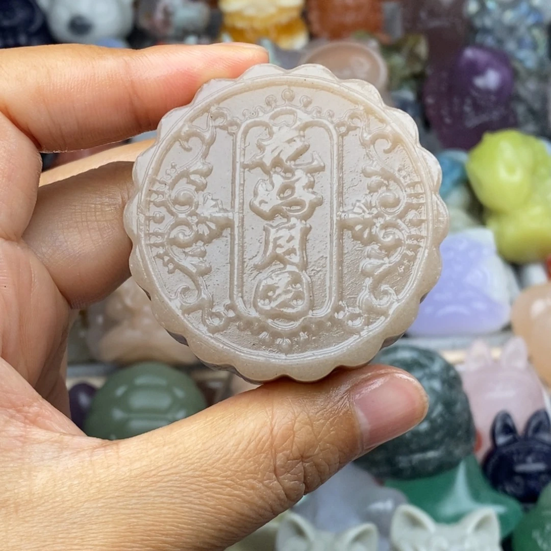 石材手把件 摆件 挂件