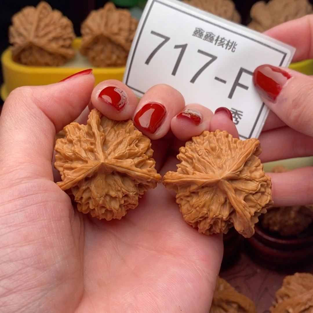 文玩核桃把件盘山奔37