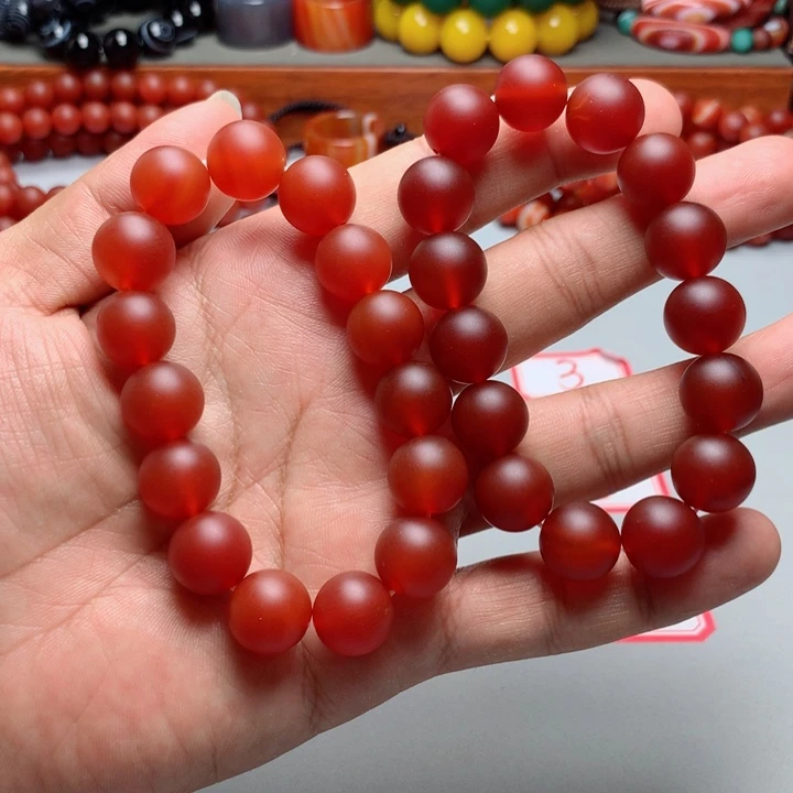 未镶嵌手链玛瑙/玉髓东***歌