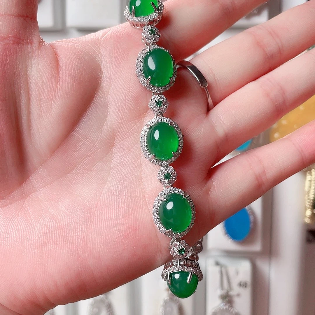 玛瑙/玉髓手链未镶嵌