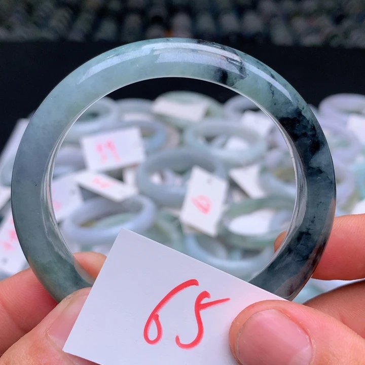 翡翠手镯未镶嵌45558899999999999