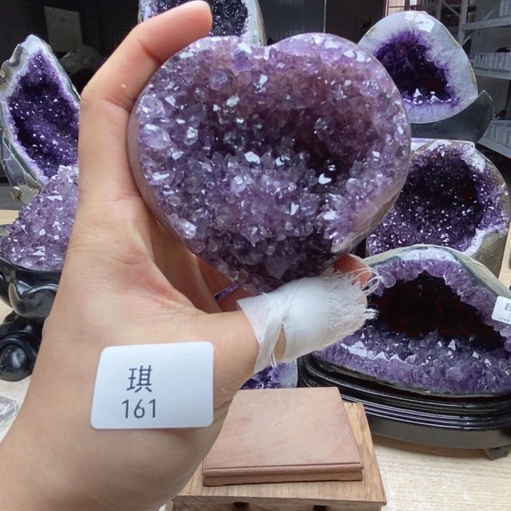 未镶嵌紫晶大型摆件（非配饰）