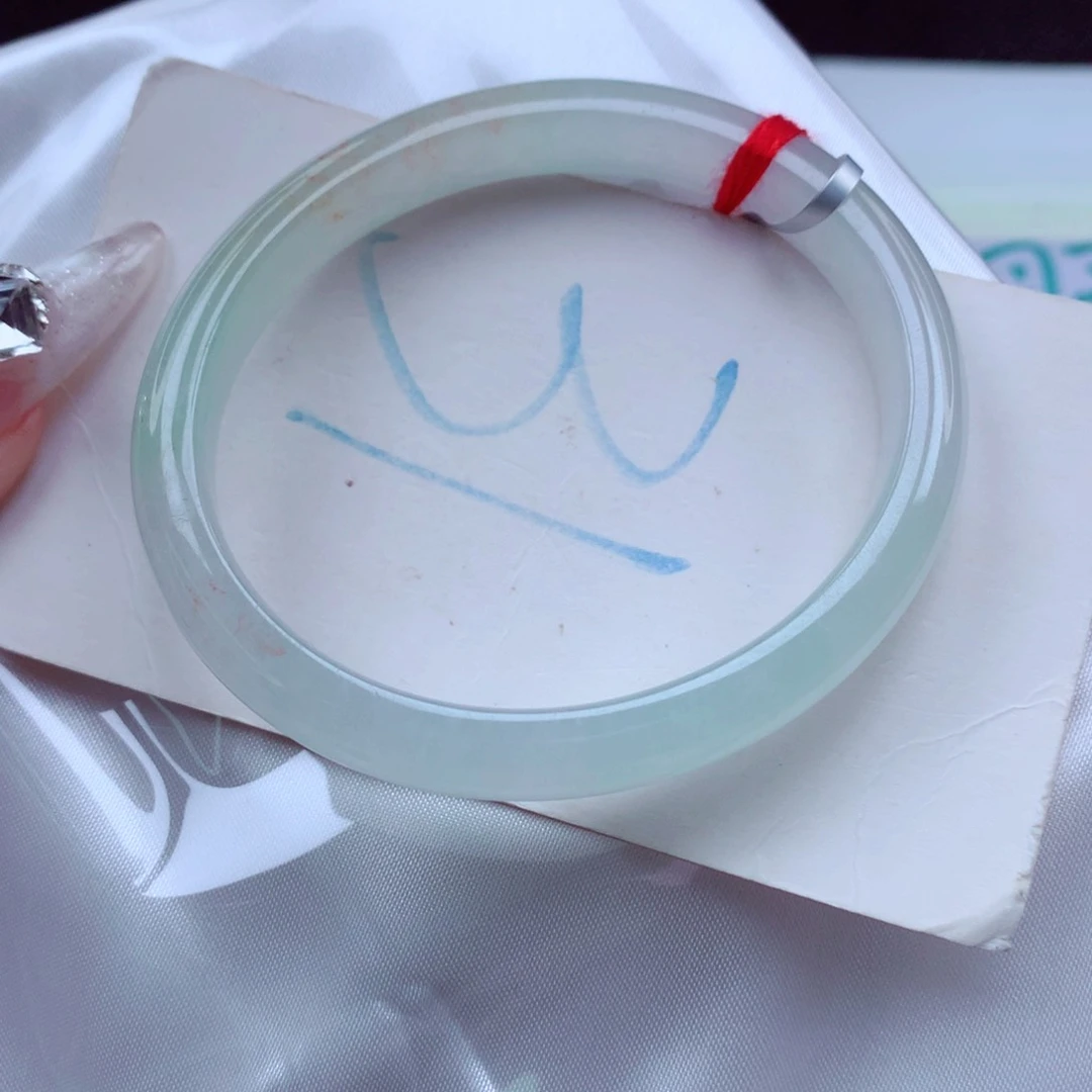 翡翠手镯未镶嵌天然缅甸翡翠A货手镯 贵妃