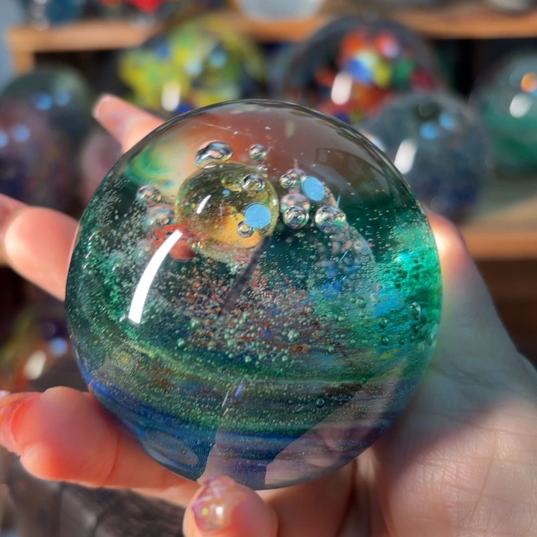 温***吉手工艺品琉璃微瑕