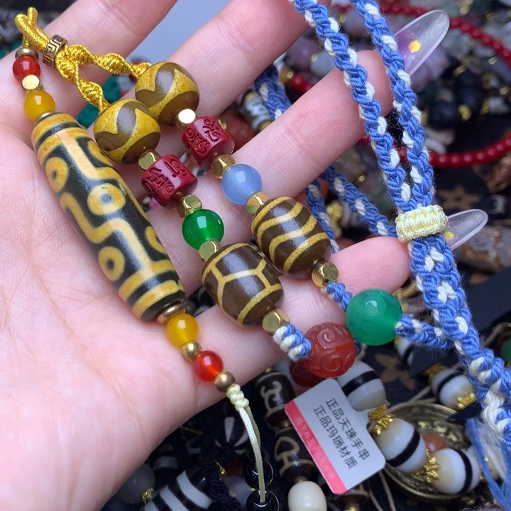 玛瑙/玉髓未镶嵌发一条