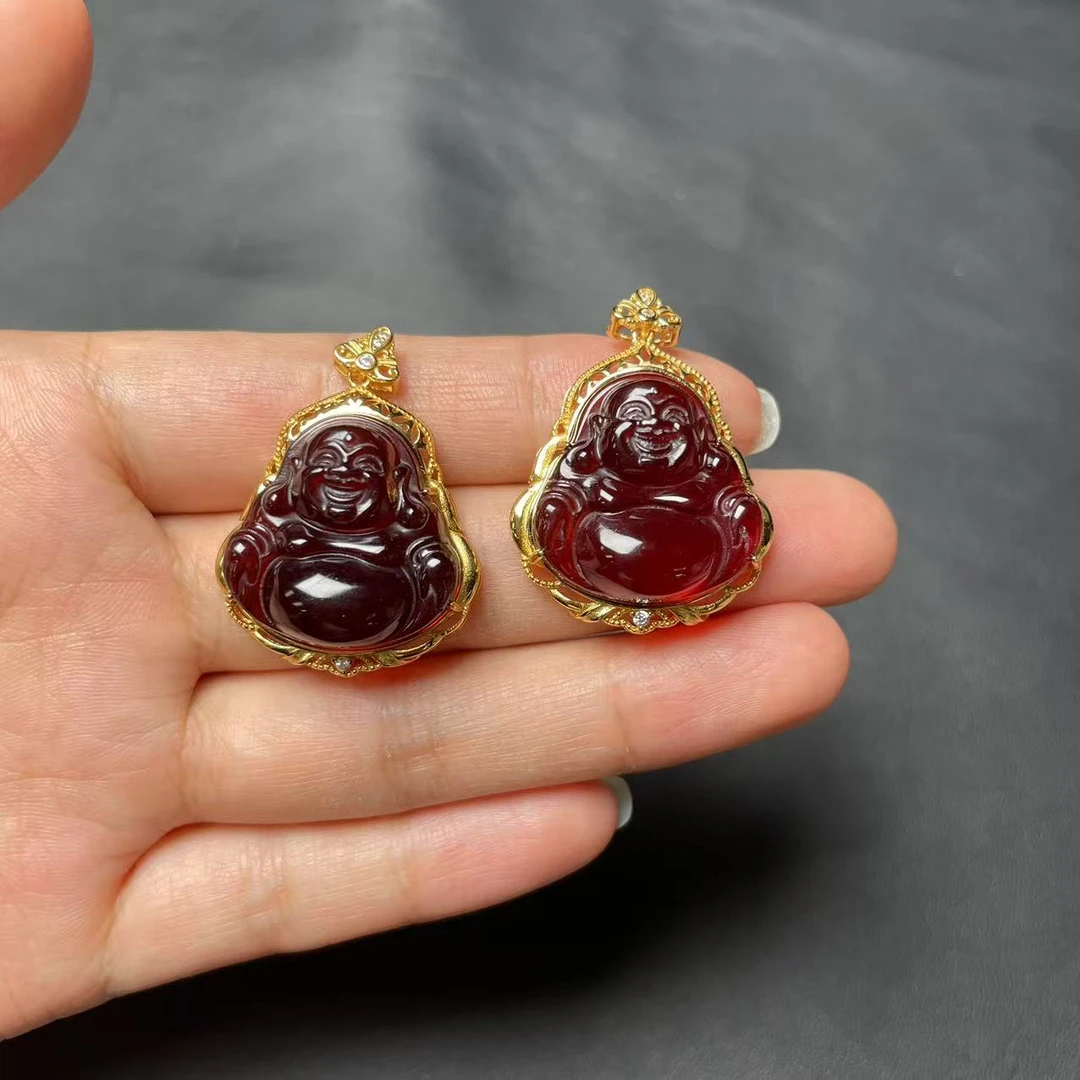 翡昱-N15-47596-719-琥珀吊坠S925银镶-多样性发其一