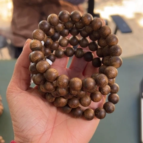 沉香手串乌身7克卡1.0多样性发1条