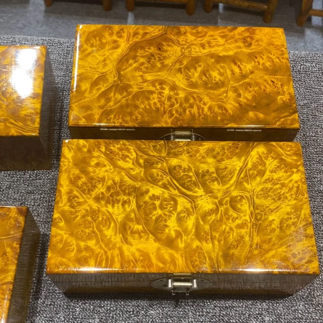 金丝楠首饰盒黄金樟