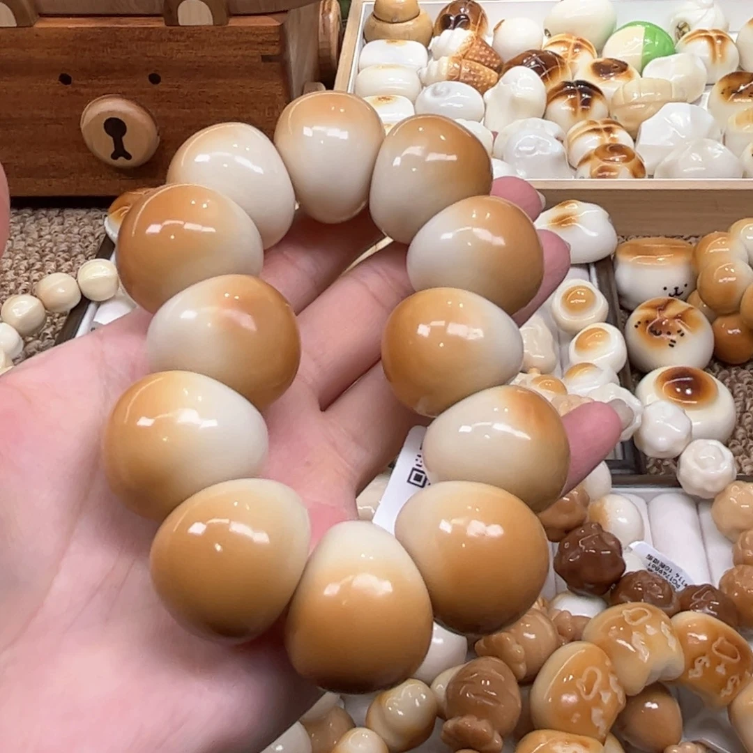 手串菩提根/象牙果9.26.16象牙果碳烤胖胖肠微瑕