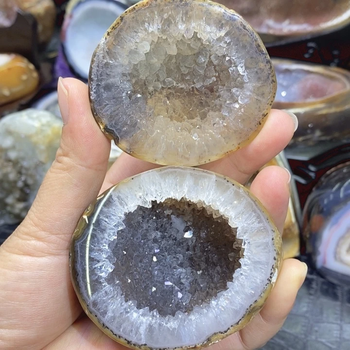 未镶嵌珠宝半成品紫晶