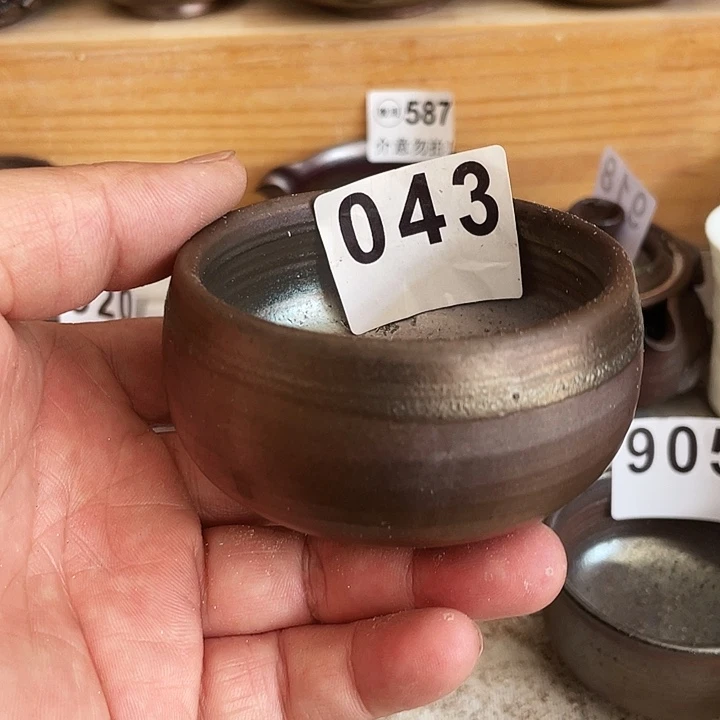 柴烧纯手工裸烧043