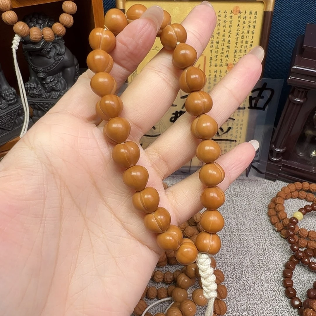 汴***子手串/手链核桃皮桃10➕