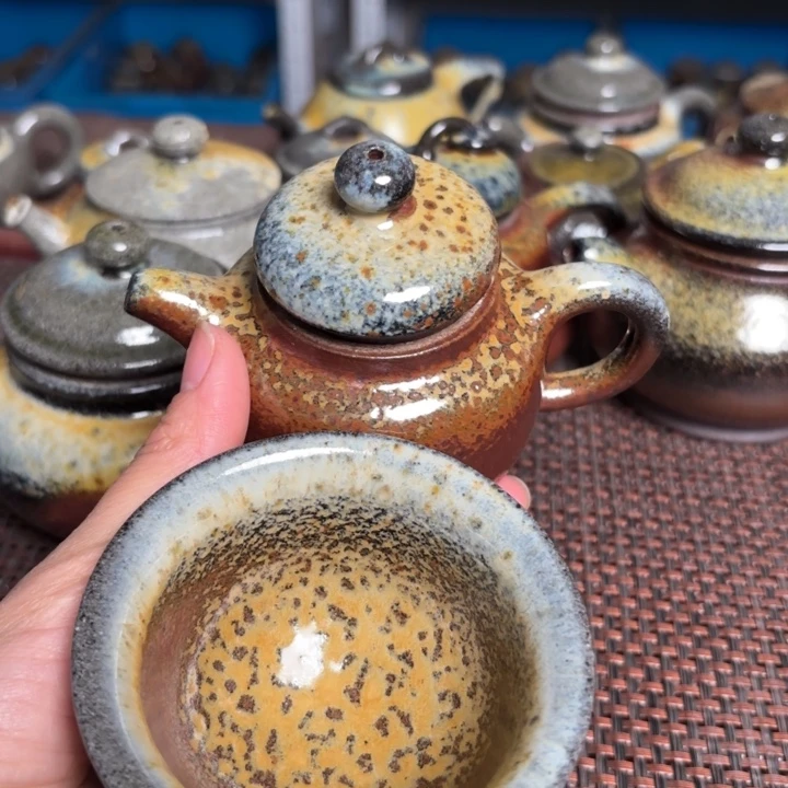 茶杯紫砂巨轮将军140 C
