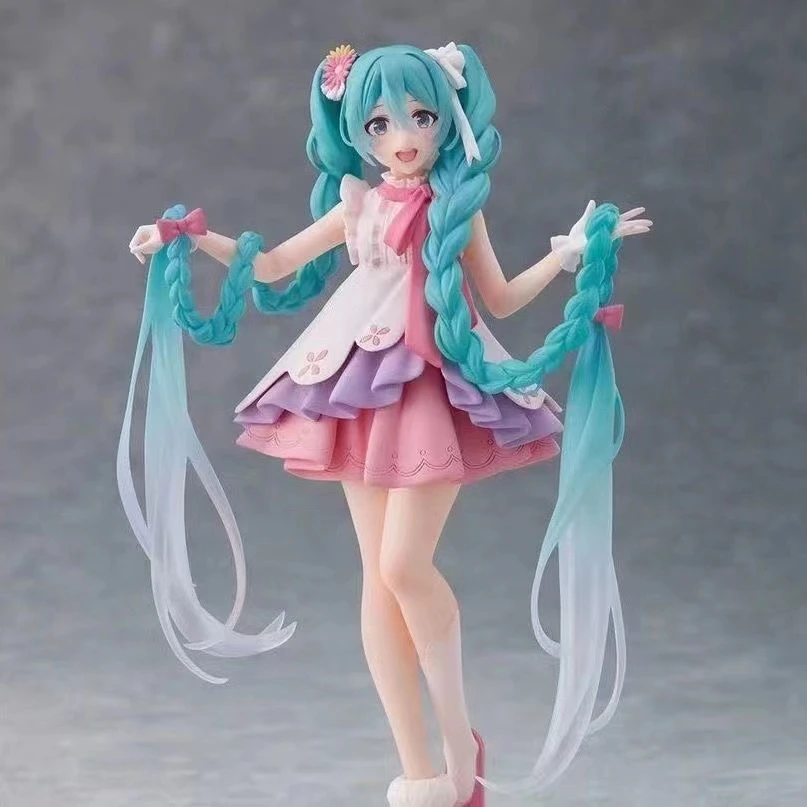 初音未来长发公主景品手办娃娃