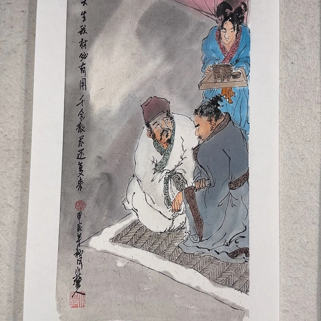 国画老师精品作品欣赏
