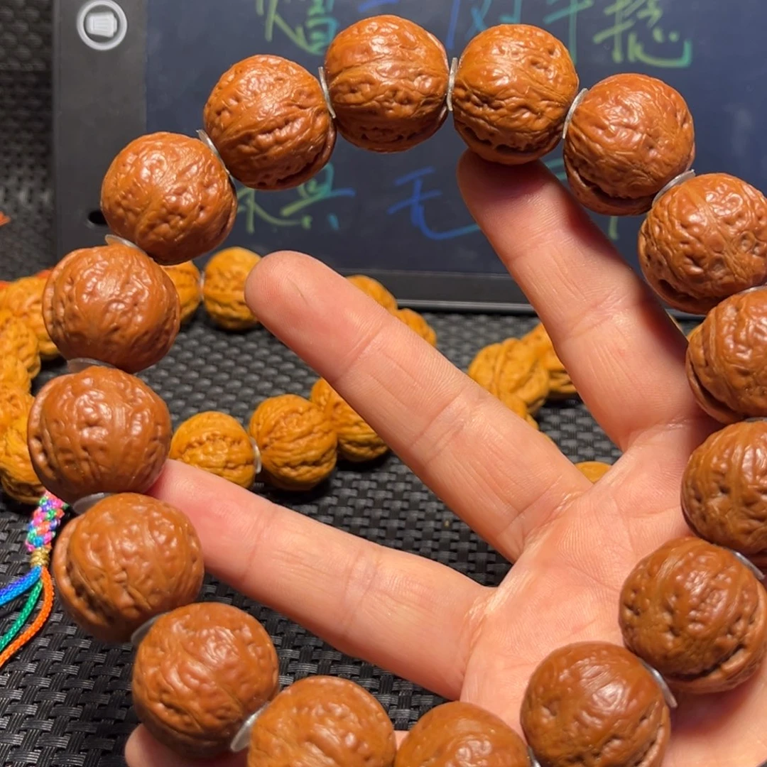 文玩核桃吊坠啊*歌毕业款门头沟元宝22