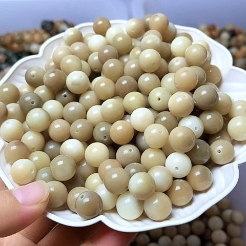 吊坠白玉菩提白玉菩提13烟雨江南50颗灯牌宠40颗