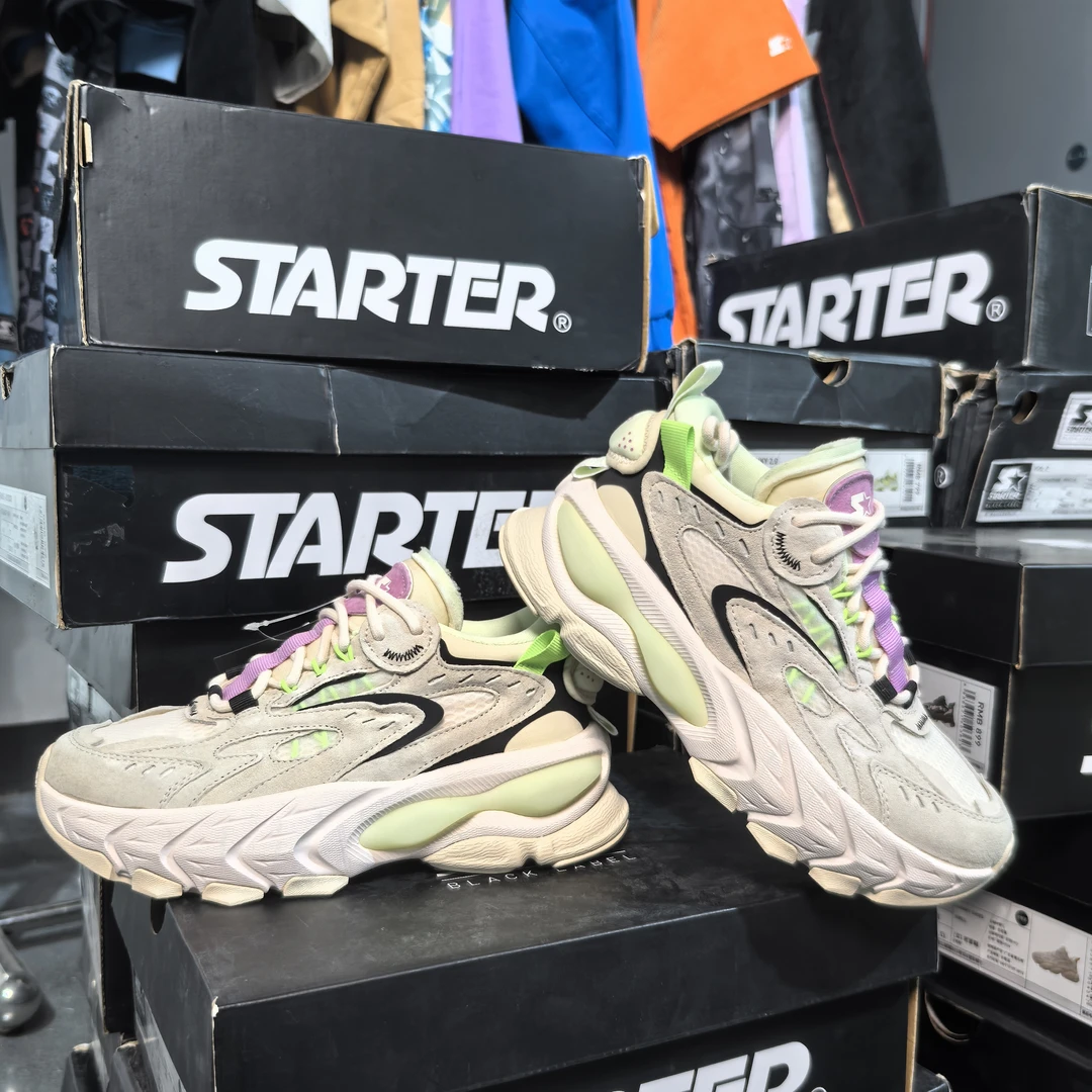 starter 灰白色 新锐休闲鞋 STG1S2008F