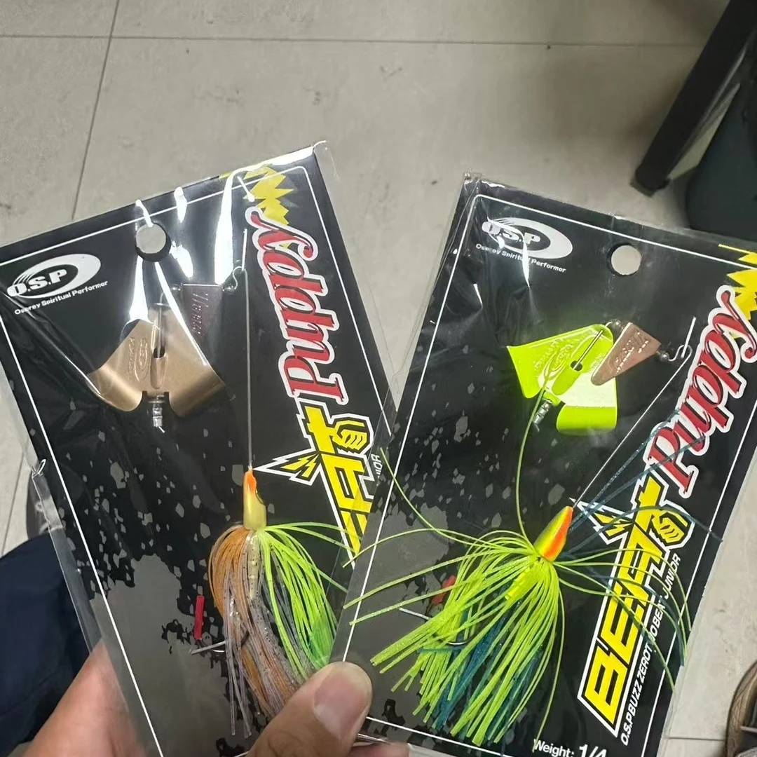 日本原装OSP拖拉机Jr 7克 1/4ozBUZZBAIT水面系噪音鲈鱼黑鱼硬饵