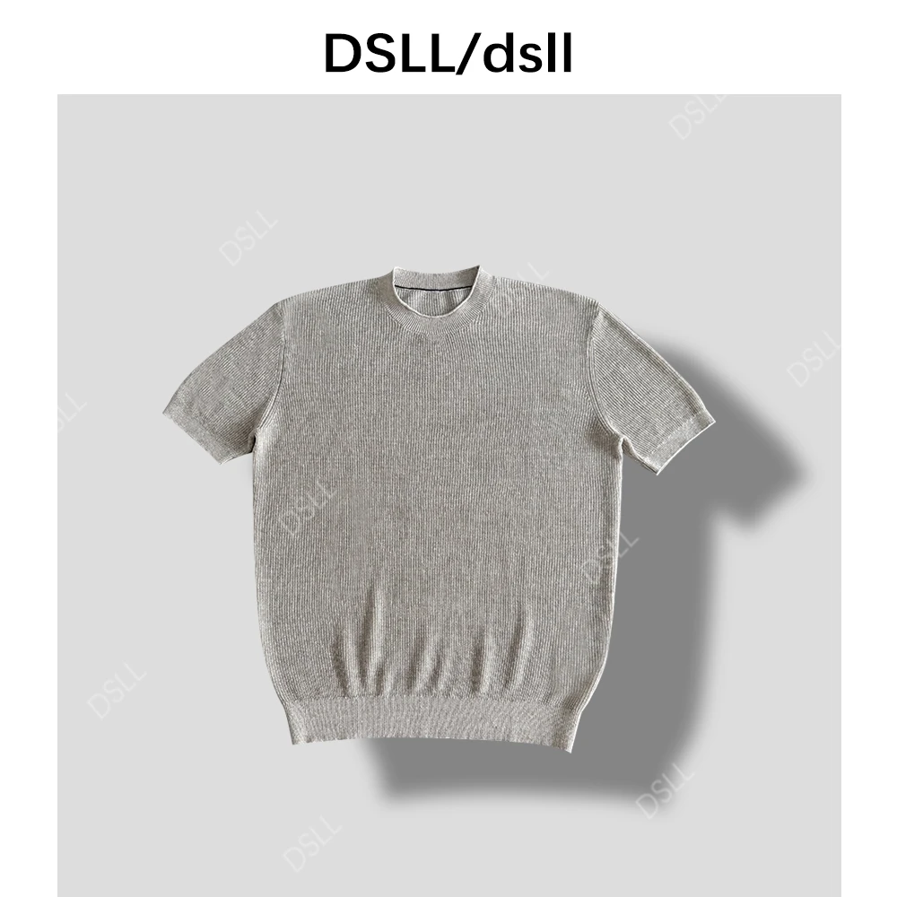 2025新款 100色纺亚麻短袖T恤D25796